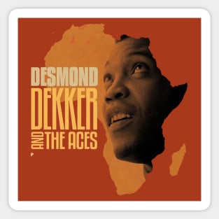 Desmond Dekker And The Aces Sticker